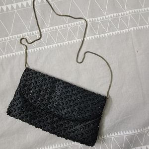 Vintage Beaded Evening Bag